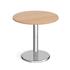 Pisa Round Cafe Table - Beech