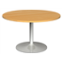 1200mm Diameter Circular Table With Trumpet Base - Beech