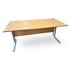 Used 1600 Beech Straight Desk with Mobile Pedestal