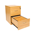 CK 2-Drawer Filing Cabinet - Beech