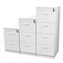 CK Wooden Filing Cabinets - White