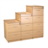 CK Wooden Filing Cabinets - Beech