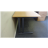 Used CityDesk 1600 Beech Radial With Desk High Pedestal