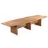CK 4m Boat-Shaped Boardroom Table - American Black Walnut
