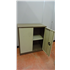 Used Roneo Exec 1020 Cupboard In Coffee Cream CKU1756