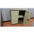 Used Roneo Exec 1020 Cupboard In Coffee Cream CKU1756