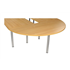 CK 1800 Diameter D-End Table - Beech