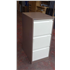 Used Bisley 3 Drawer Filing Cabinet in Coffee & Cream CKU1832