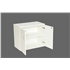 CK 730 High White Stationery Cupboard