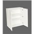 CK 1200 High White Stationery Cupboard