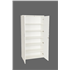 CK 2m High White Stationery Cupboard