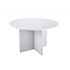 CK 1200 Diameter Round Table - White