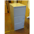 Used 3 Drawer Filing Cabinet in Light Grey cku1855