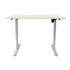 Sit Stand Desking - Height Adjustable Desk - White
