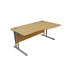 Giorgio GWV16 1600 Wave Desk, Right-Hand