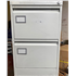 2 Drawer Filing Cabinet ideal for Garage, Site Office or Shed