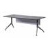 CK Ruben Executive Chamfered Straight Desk