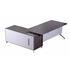 CK Ruben Executive Desk + Return Unit (Right-Hand Return) Side View