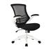 CK2 White Mesh Operator Chair