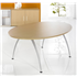 Hawk Oval Boardroom Table - Bologna Leg