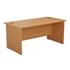 Smart Rectangular Panel-End Desk