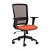 Plexus Mesh Back Operator Chair - Upholstered Seat