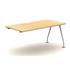 Vega Bench Desk Single Add-On Module