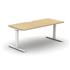Move Sit Stand Single Height Adjustable Desk
