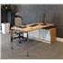 Bespoke Executive Office Desk & Storage