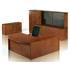 Executive Desk & Return With Associated Storage