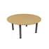 Hawk Circular Boardroom Table With Tubular Legs