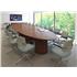 Bespoke Executive Oval Boardroom Table