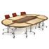 Executive Folding Meeting Tables