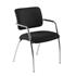 Venus Low Back Chrome Frame Armchair