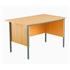 Single Desk With Side Modesty - Next Day Delivery