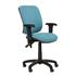 TIMP Square Backed Operator Chair With Adjustable Arms