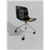 Troy Black Chair 4 Star Base on Castors 6 Available