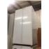 White 1800mm HIgh Metal Stationery Cupboard