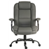 Goliath Duo Padded bonded leather heavy duty 24hr chair rated 27 stone