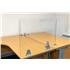 Glass Protection Desk Mounted Screens