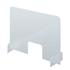 Plexiglass Clear Acrylic Screen For Counter Top