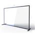 Floor Standing Perspex Screens On Feet 1600h x 2600w