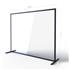 Floor Standing Perspex Screens On Feet 1600h x 2000w