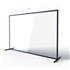 Floor Standing Perspex Screens On Feet 1600h x 2400w