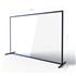 Floor Standing Perspex Screens On Feet 1600h x 2400w