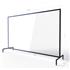 Floor Standing Perspex Screens On Adjustable Feet 1800h x 2800w