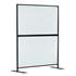 1500 Wide Aspect Clear Perspex Floorstanding Screen