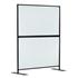 1500 Wide Aspect Clear Perspex Floorstanding Screen