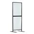 750 Wide Aspect Clear Perspex Floorstanding Screen