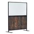 Aspect Floorstanding Screen - Rustic 1500mm Wide